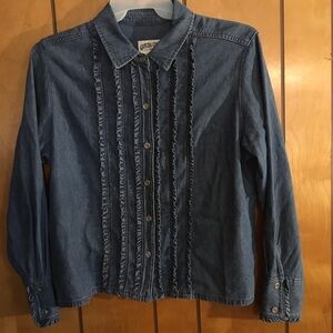 Gotcha Covered Denim Shirt Size XL